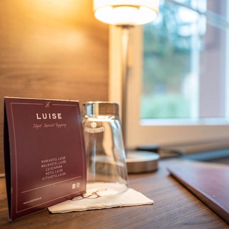 Luise Apartment บัดแบร์กซาบาร์น ภายนอก รูปภาพ