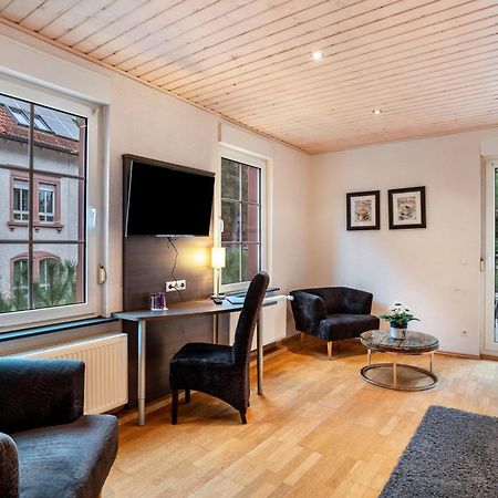 Luise Apartment บัดแบร์กซาบาร์น ภายนอก รูปภาพ