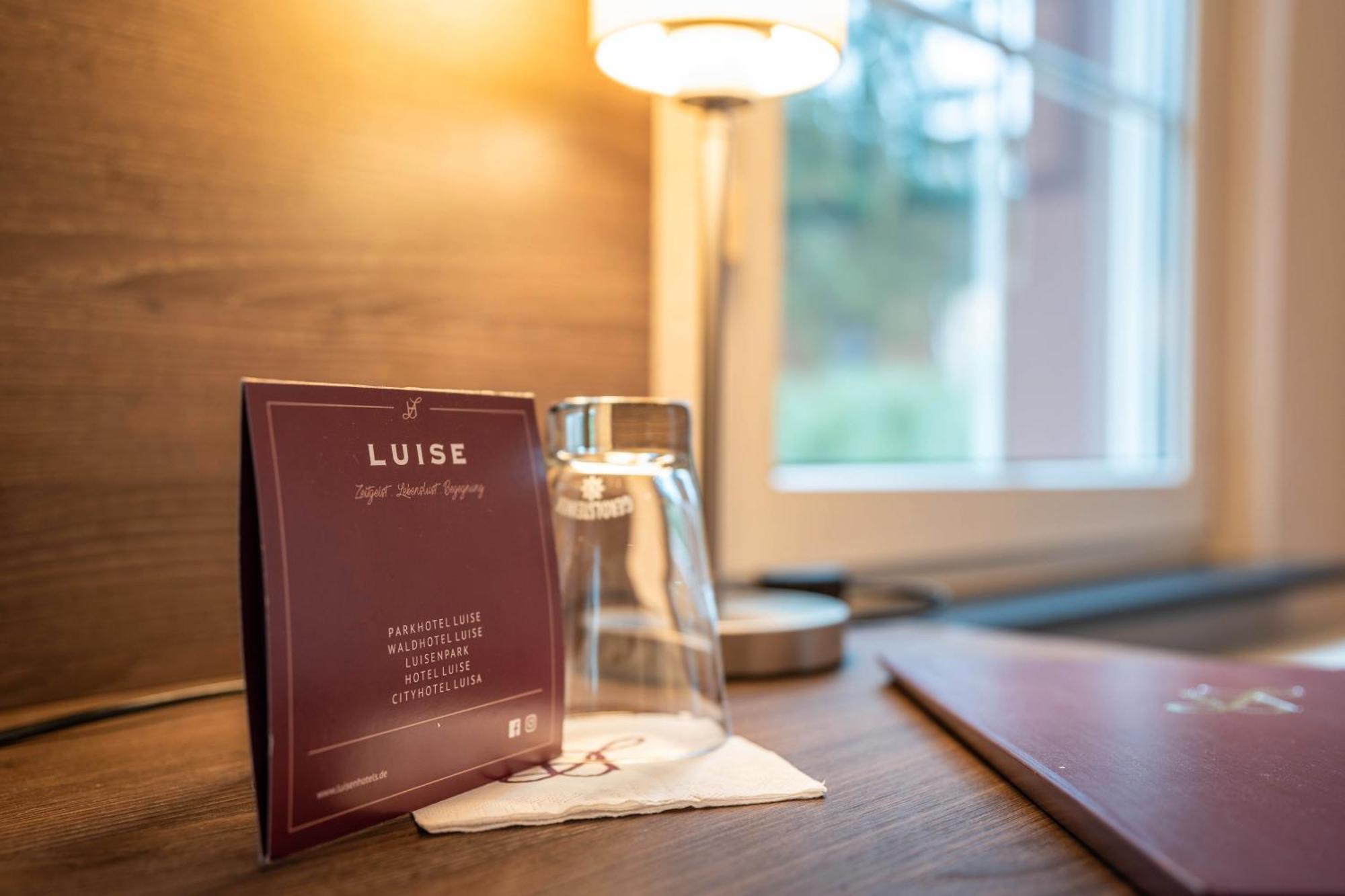 Luise Apartment บัดแบร์กซาบาร์น ภายนอก รูปภาพ