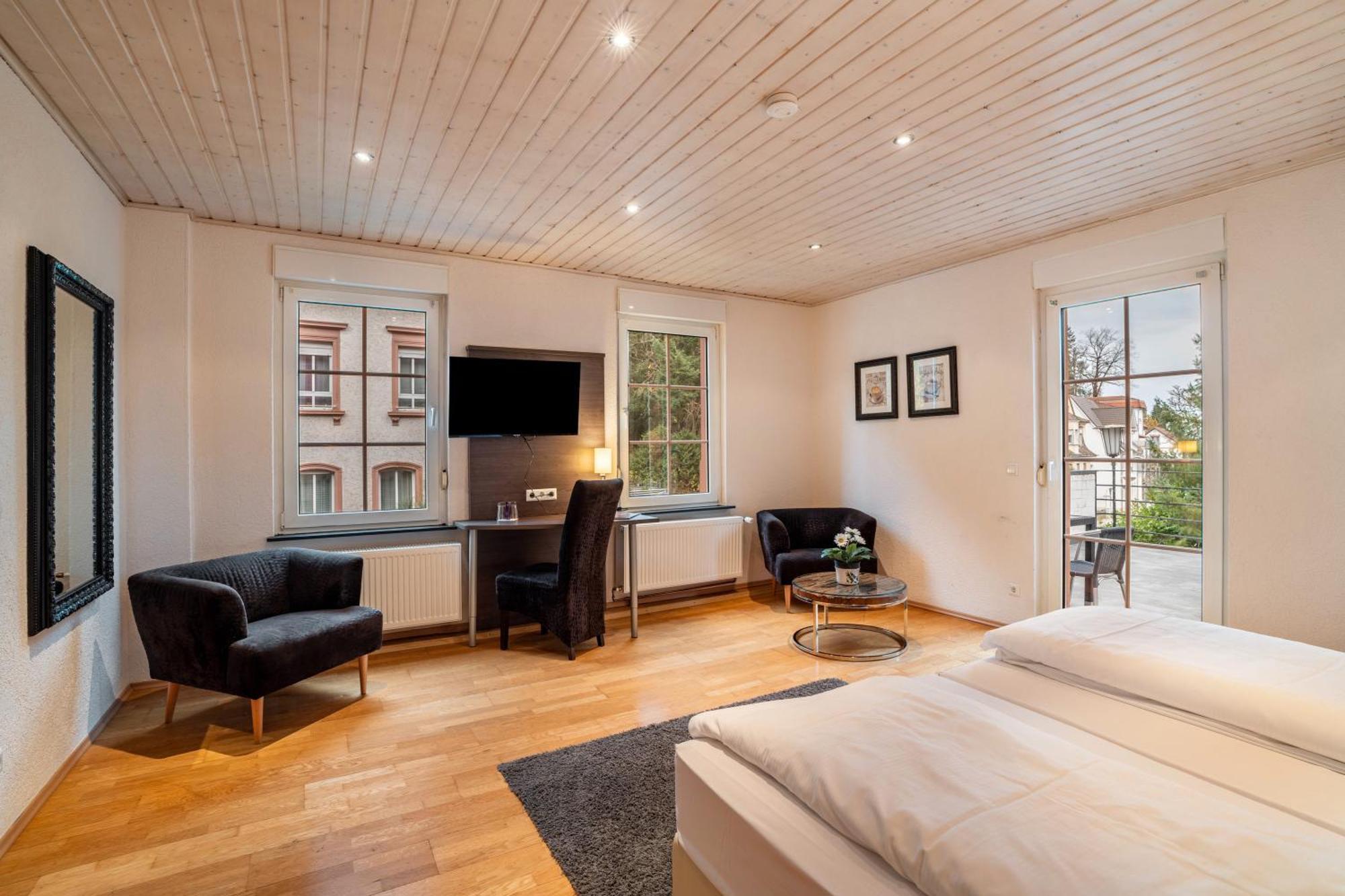Luise Apartment บัดแบร์กซาบาร์น ภายนอก รูปภาพ