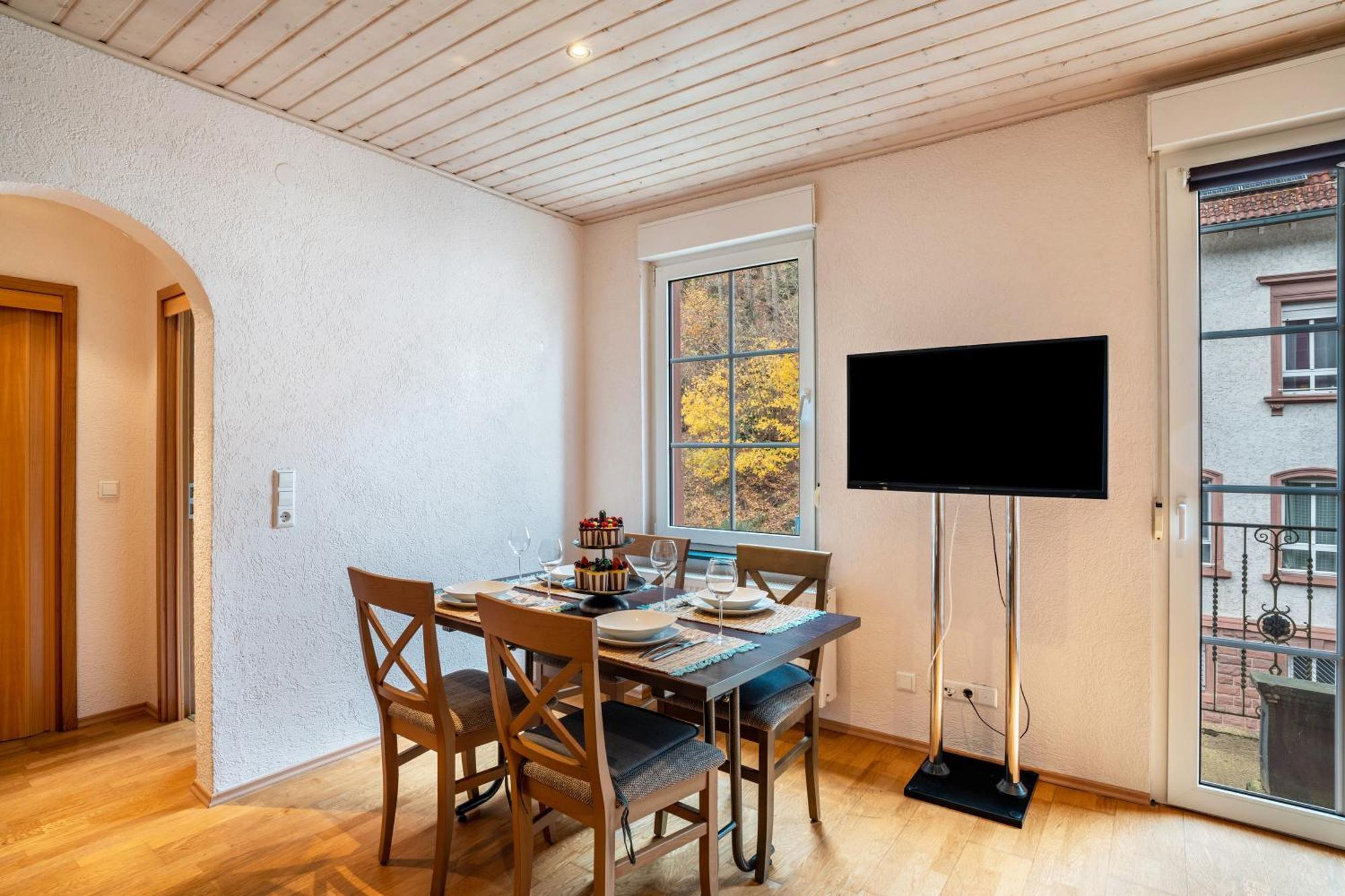 Luise Apartment บัดแบร์กซาบาร์น ภายนอก รูปภาพ