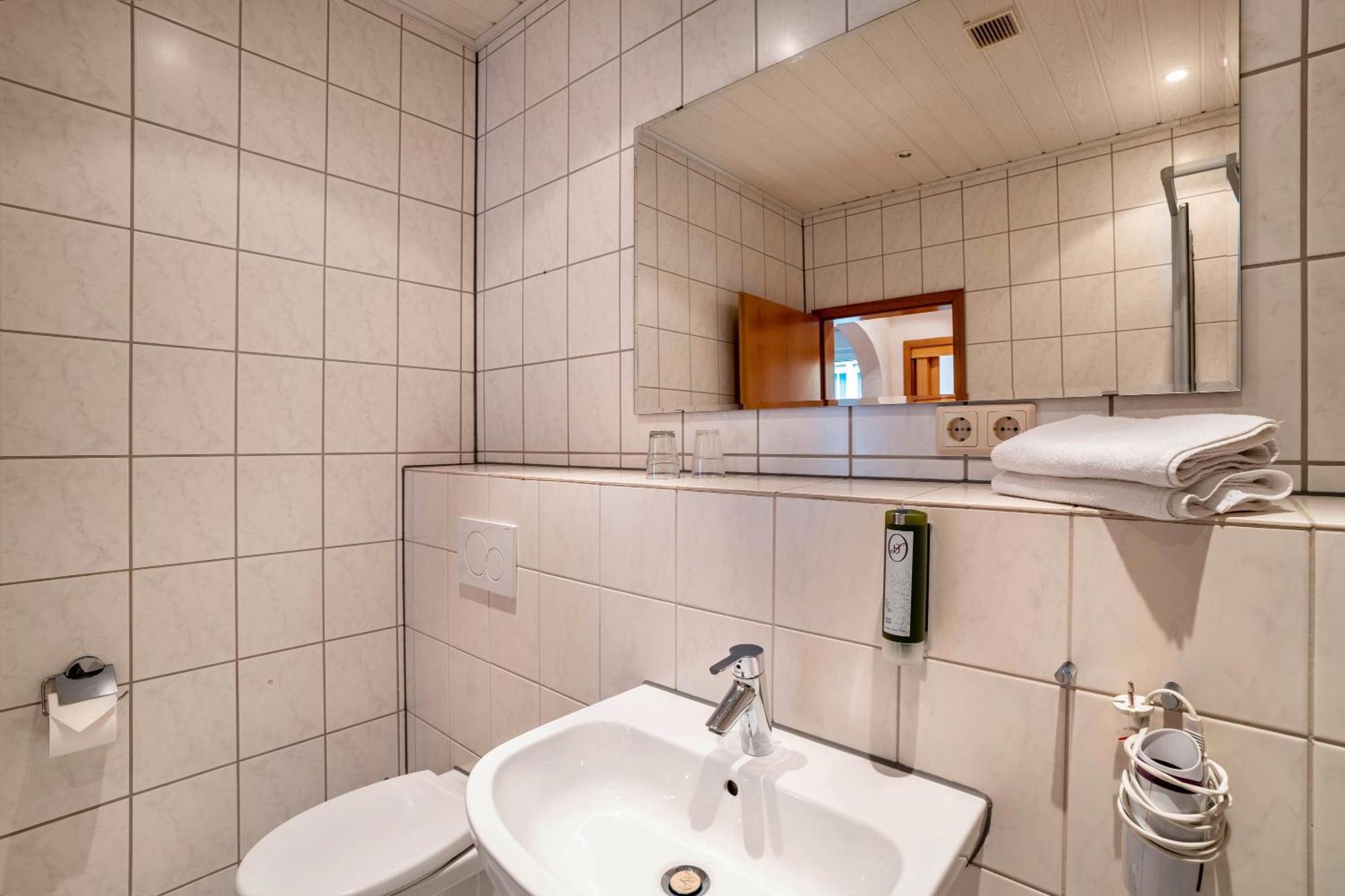 Luise Apartment บัดแบร์กซาบาร์น ภายนอก รูปภาพ