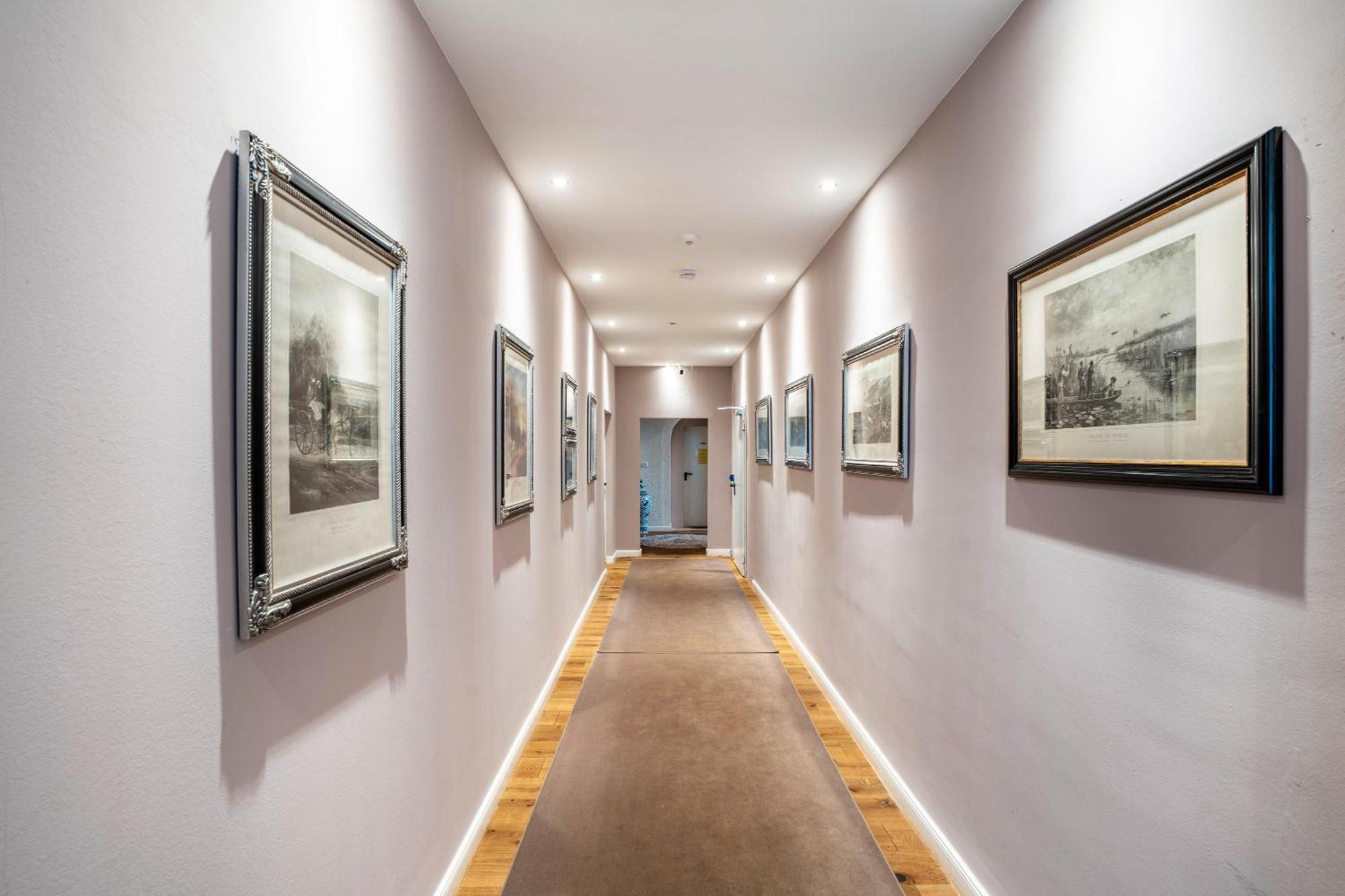 Luise Apartment บัดแบร์กซาบาร์น ภายนอก รูปภาพ