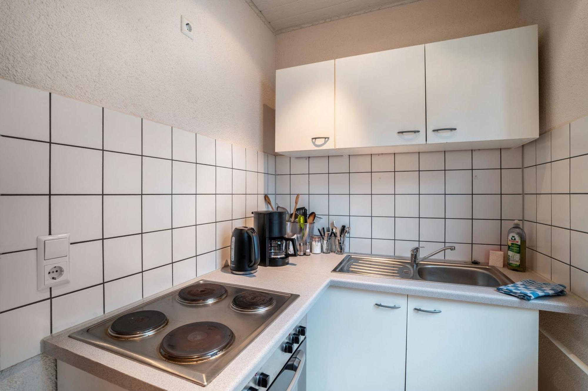 Luise Apartment บัดแบร์กซาบาร์น ภายนอก รูปภาพ