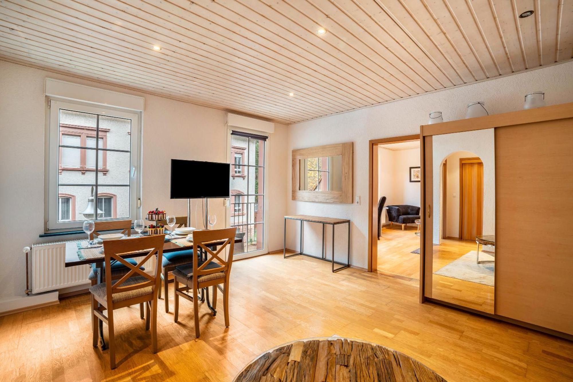 Luise Apartment บัดแบร์กซาบาร์น ภายนอก รูปภาพ