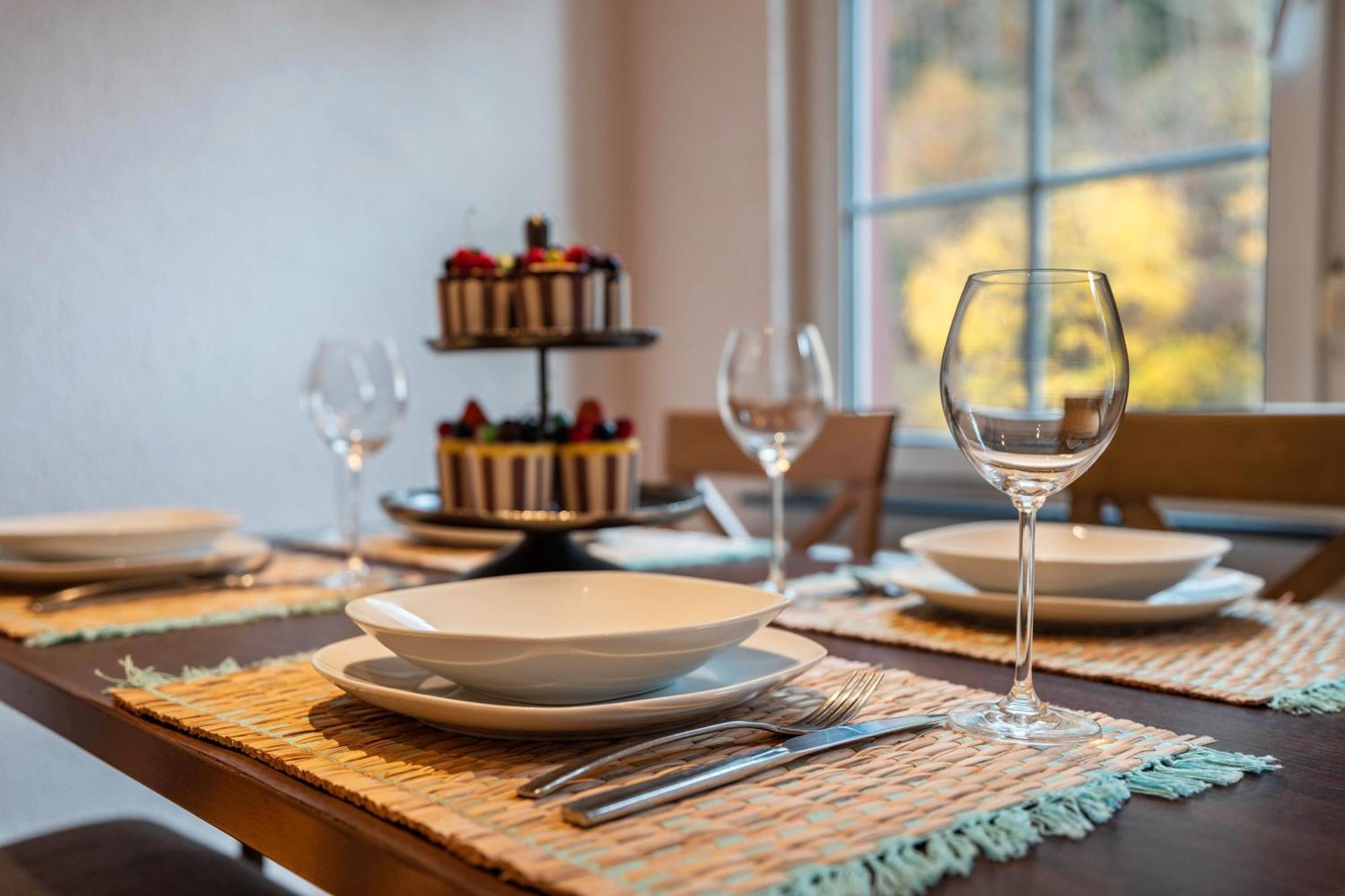 Luise Apartment บัดแบร์กซาบาร์น ภายนอก รูปภาพ