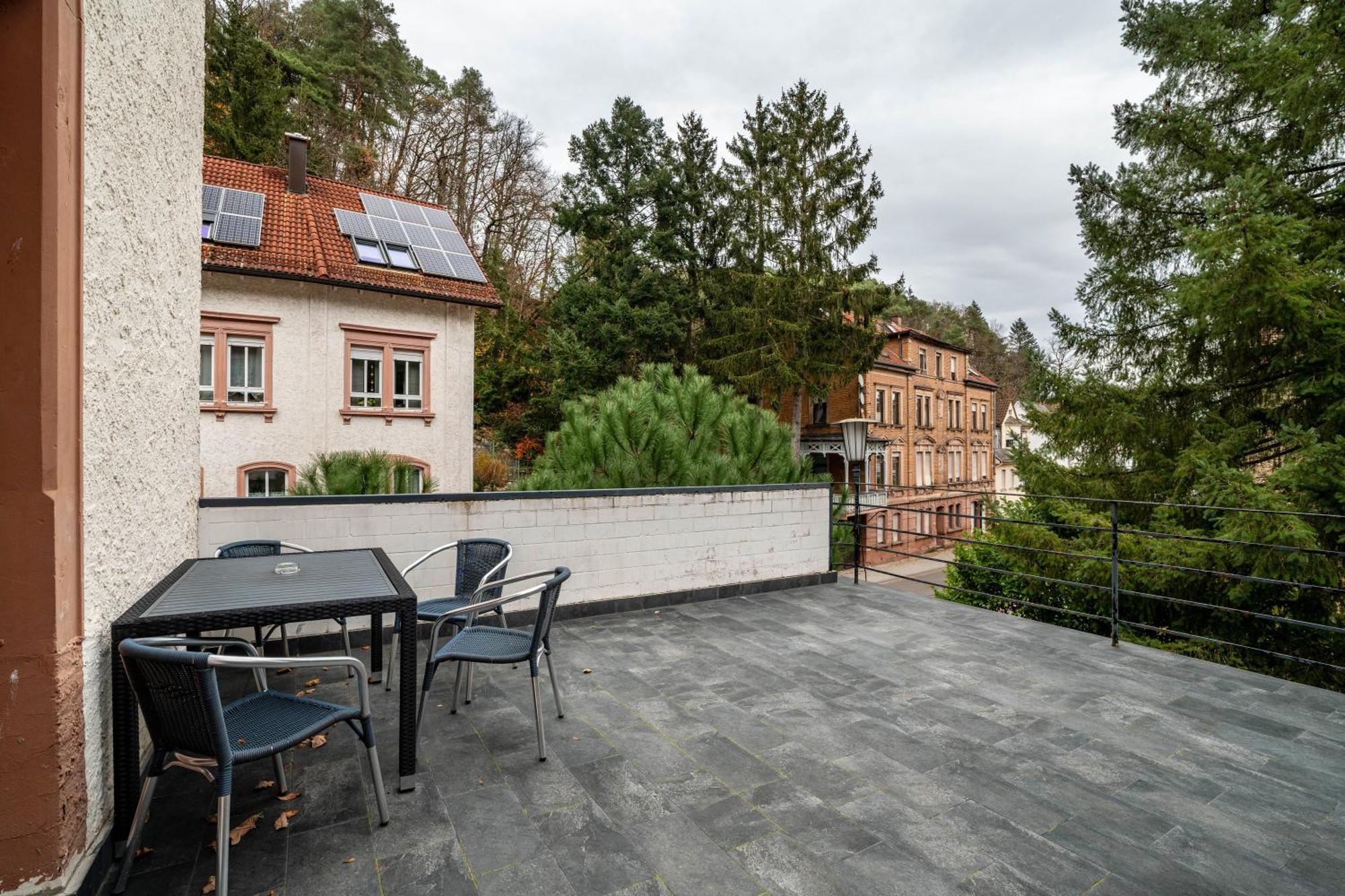Luise Apartment บัดแบร์กซาบาร์น ภายนอก รูปภาพ
