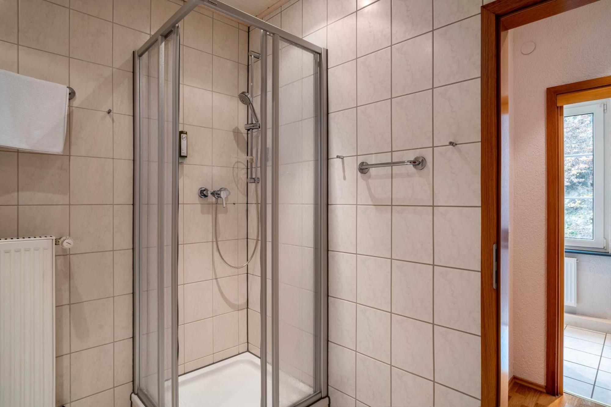 Luise Apartment บัดแบร์กซาบาร์น ภายนอก รูปภาพ