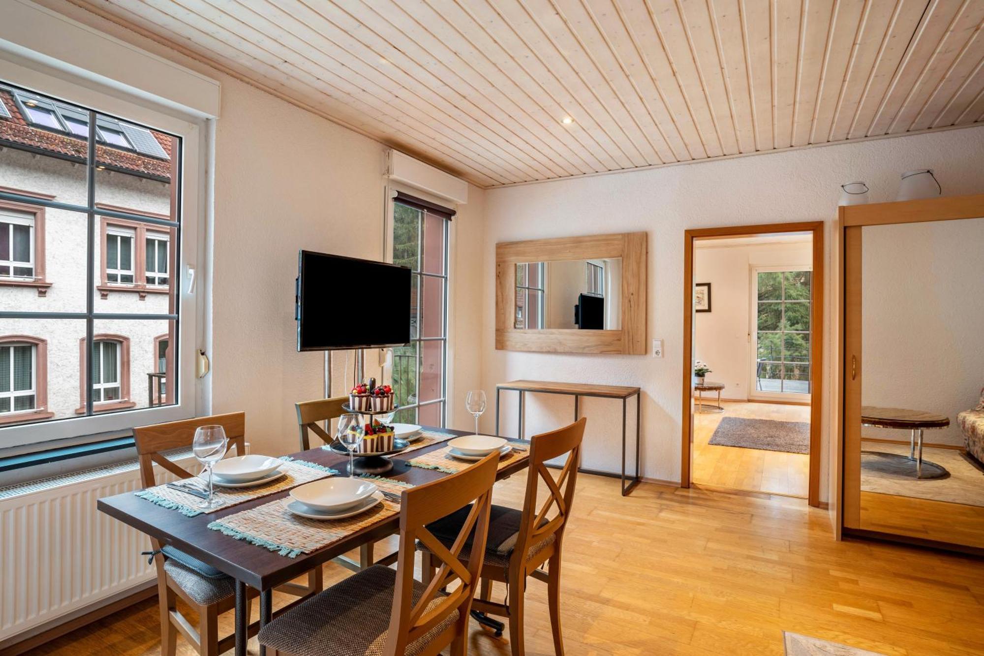 Luise Apartment บัดแบร์กซาบาร์น ภายนอก รูปภาพ